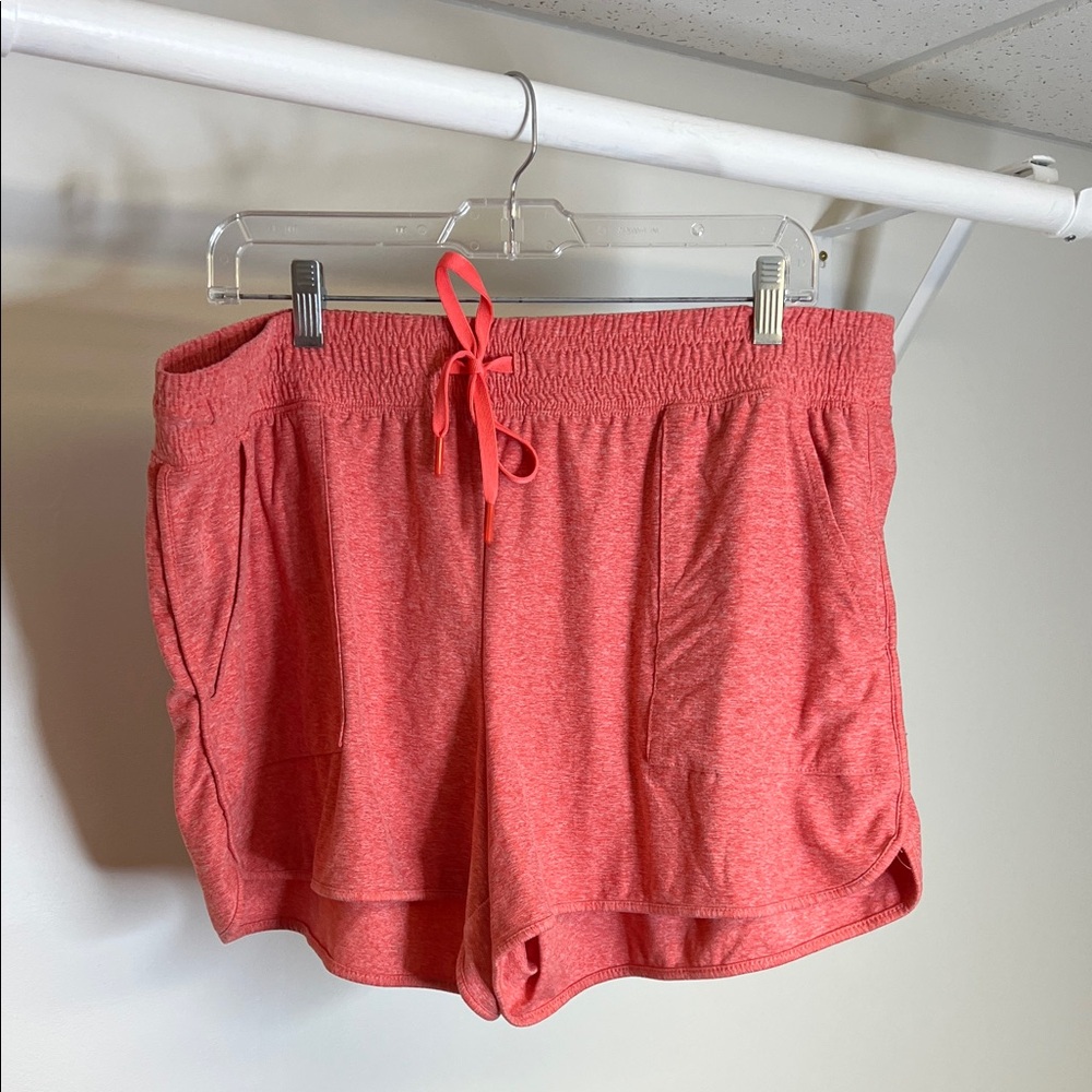 Athletic Works Coral Athletic Shorts- XL‎